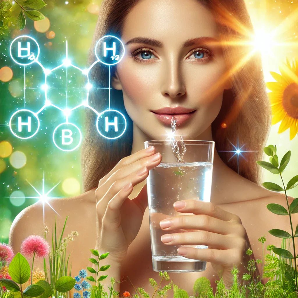 How Hydrogen-Rich Water Can Help Combat Aging: A Revolutionary Approach - Vida Saluda