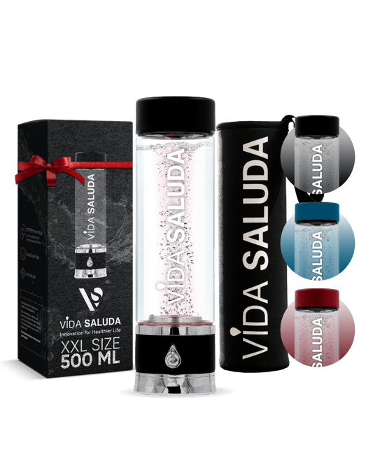 Hydrogen Water Bottle - Vida Saluda