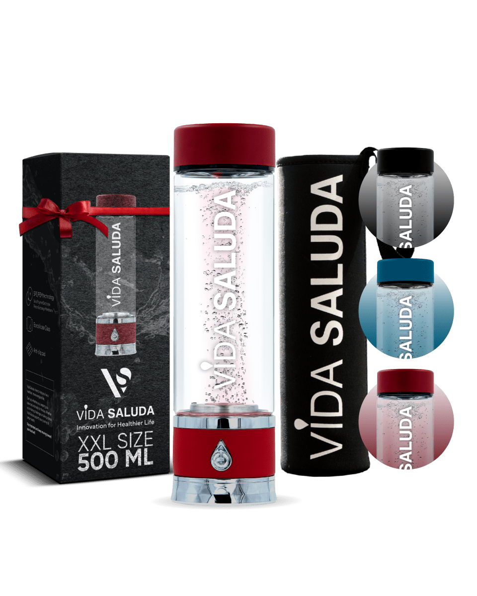 Hydrogen Water Bottle - Vida Saluda