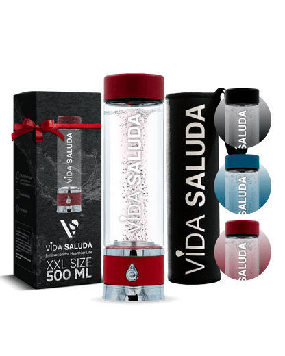 Hydrogen Water Bottle - Vida Saluda