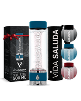 Vida Saluda™ Hydrogen Rich Water Bottle